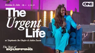 The Urgent Life by Bozoma Saint John with Stephanie Ike and Ashlee Eason