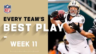 Every Team's Best Play from Week 11 | NFL 2021 Highlights