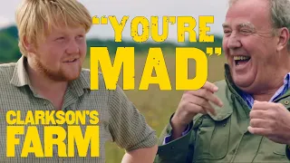Just Kaleb Losing it With Jeremy | Clarkson's Farm #Shorts