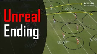 Breaking down the INSANE final minutes in the Kansas City Chiefs Vs Buffalo Bills game