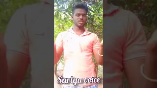 Suriya voice mimicry