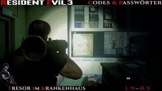 Resident Evil 3 Remake - Tresor im Krankenhaus (Alle Codes und Passwörter 5/7)