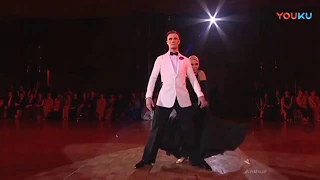 WSSDF 2017 Alexander Zhiratkov & Irina Novoshilova - James Bond