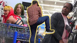 FARTING AT WALMART!! - The Pooter | Jack Vale