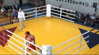 N. Bagočius vs. L. Plikaitis. 42 kg. 2011 year Zigmas Katilius international boxing tournament.