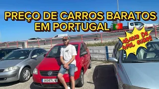 PREÇO DE CARROS BARATOS EM PORTUGAL 🇵🇹 ( Abaixo de 4 mil euros )