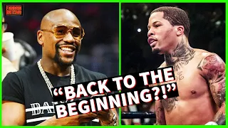 GERVONTA DAVIS BACK ON FLOYD'S UNDERCARD?, ERROL SPENCE & DANNY GARCIA HAVE IMPORTANT EXCHANGE!