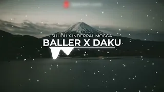Baller X Daku -| inderpal mogga | No copyright song punjabi #daku