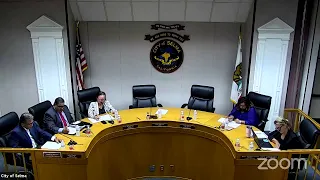 Selma City Council Meeting - 08/26/2021