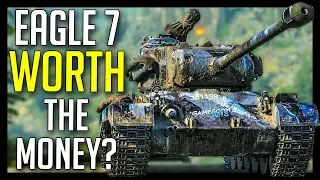 ► T26E3 Eagle 7 Review, Worth it? - World of Tanks T26E3 Eagle 7 Gameplay