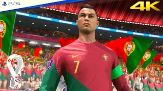 FIFA 23 - Portugal vs. Uruguay | FIFA World Cup 2022 Group Stage Match | PS5 4K