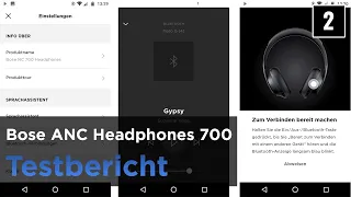 Bose Headphones 700 im Test - Die App(2)