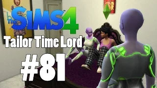 The Sims 4: Tailor Time Lord - Alien Polyamory (Episode 81)