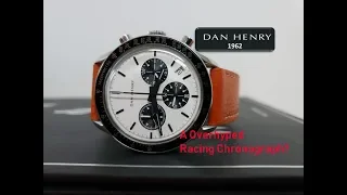 Dan Henry 1962 - Is it an Over-Hyped Race Chronograph???