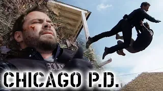 Ruzek Takes A Fall For The Team | Chicago P.D.