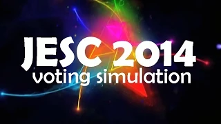 Junior Eurovision Song Contest 2014: Voting Simulation