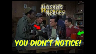 2 Simultaneous "Hogan's Heroes" Bloopers THAT You Probably Did NOT Notice!