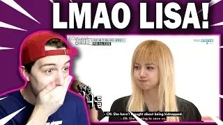 LISA MAKING EVERYONE LAUGH REACTION!