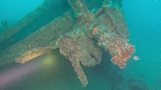 Euro Shipwreck, Victorian Ships Graveyard, Australia