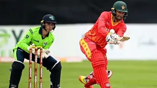 Live: Zimbabwe Vs Ireland Live, 2nd ODI | ZIM Vs IRE Live | Ireland Vs Zimbabwe