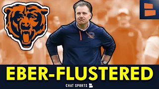 EBER-FLUSTERED! Chicago Bears Head Coach Matt Eberflus Is NOT The Answer