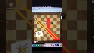 How to mate 2 bishops vs King in 1 minute! #chess