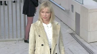 Michelle Williams, Alicia Vikander, Xavier Dolan and more attending the Louis Vuitton Fashion Show