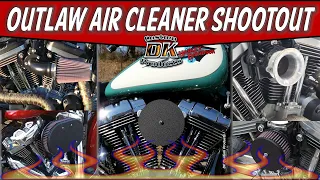 Dyno Charts on 5 Outlaw Intakes for Harley-Davidsons