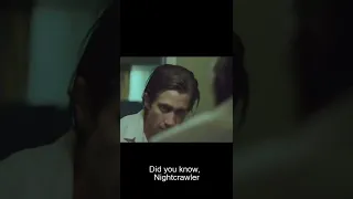 Did you know ? Nightcrawler