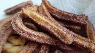 We're Professional Churro Makers Now! | DIY Disney At Home