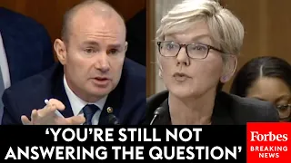 'How Many Degrees Will Global Decrease As A Result Of Moving To Net Zero?': Mike Lee Grills Granholm