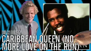 Billy Ocean - Caribbean Queen (No More Love On the Run) | Office Drummer [Blind Playthrough]
