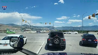 BigRigTravels LIVE | West Valley City, UT to Jerome, ID (7/3/23 2:16 PM)