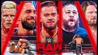 WWE Raw 28 November 2022 Full Highlights HD   WWE Monday Night Raw Highlights Full 11 28 2022 HD