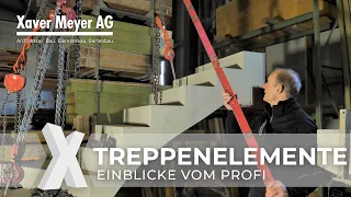 Bester Schallschutz bei Treppenelementen - Tipps vom Profi | Xaver Meyer AG