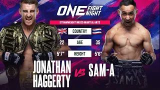 HUGE Upset 😵 Jonathan Haggerty’s UNMATCHED Striking Power