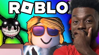 Roblox Doors - NEW Secret Door Update! (Reaction)