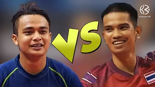 Azlan Alias vs Pornchai kaokaew | Asian Games 2018 | HD