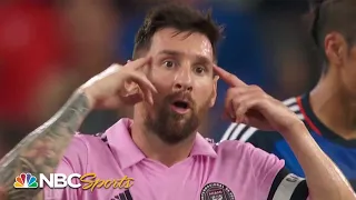 Lionel Messi assists Leonardo Campana on free kick goal in U.S. Open Cup | NBC Sports