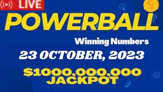 Powerball Lottery Results & Winning Numbers - Today Live Drawings Oct 23, 2023 - Jackpot Odds