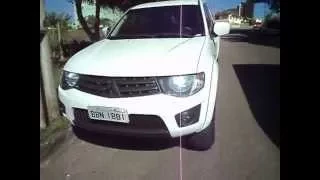 MITSUBISHI L200 TRITON 2.4 HLS 4X2 CD - CARROS USADOS E SEMINOVOS - AUTO MASTER