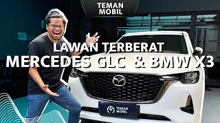 Mazda CX-60 2023, Kenapa bisa jadi lawan terberat dari Mercedes-Benz GLC & BMW X3?