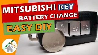 Mitsubishi Outlander (inc PHEV) Key Fob Battery Change - DIY - Quick / Easy / Cheap