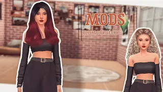 Sims4| Папка MODS| Причёски ALPHA