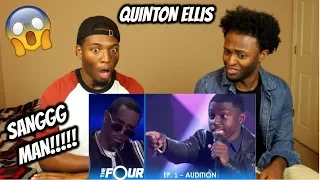 Quinton Ellis: This Talented Kid Reminds "Diddy" Of a Young Usher! | S2E1 | The Four