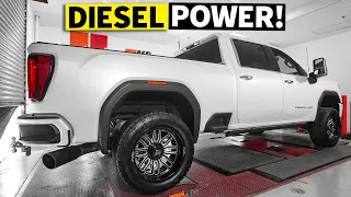 Big Diesel = Big HP? Tow-Spec Denali on the Dyno!