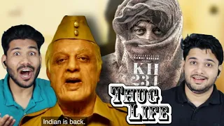 Thug Life & Indian 2 - An Intro Reaction| Kamal Haasan | Shankar ,Mani Ratnam