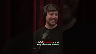 Mr.Beast leaves Joe Rogan speechless! #shorts