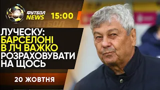 Барселона - Динамо: останні новини. Реал РОЗГРОМИВ Шахтар. Зоря вирушила на гру з ЦСКА / Футбол NEWS