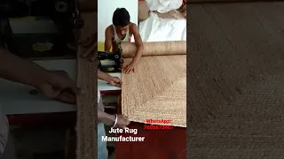 Jute Rug Manufacturer From Kolkata | Jute Bag Manufacturer KOLKATA